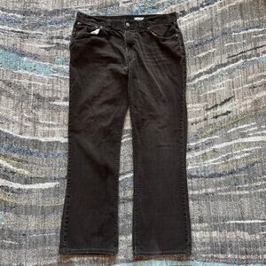 Men’s Polo Ralph Lauren Dark Brown Cord Corduroy Casual Work Pants Sz 36 x 30